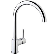 Смеситель VitrA Minimax S A42091EXP для кухонной мойки, хром Смеситель VitrA Minimax S A42091EXP для кухонной мойки, хром