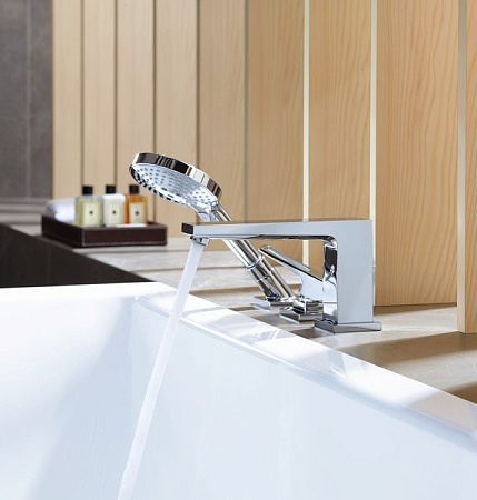 Смеситель Hansgrohe Metropol 74550000 на борт ванны, хром