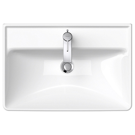 Раковина Duravit D-Neo 2366650000 65x44 белый 
