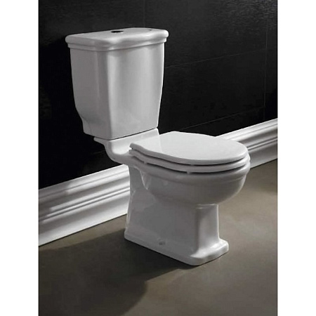 Унитаз-компакт BelBagno Boheme BB115CPS вертикальный выпуск