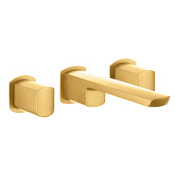 Смеситель Palazzani Mis 56321963 для раковины, золото матовое