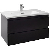 Тумба под раковину Jacob Delafon Madeleine EB2053-J53 80 черный матовый