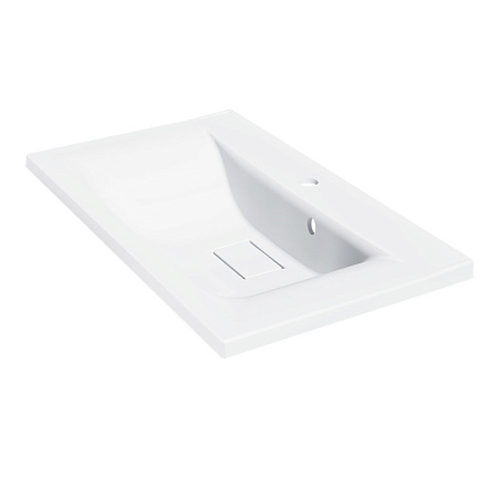 Мебельная раковина Vincea VCB-3M750W 75x45x15.05 белый