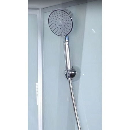 Душевой бокс Frank F557 1700*850 с турецкой баней, пристенный