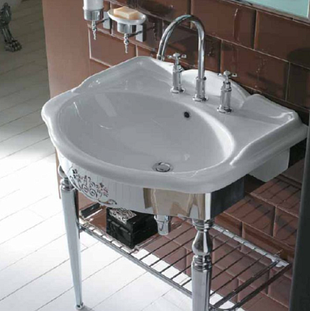 Раковина Globo Paestum PA057.BI*1  белая