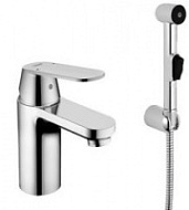 Смеситель Grohe Eurosmart Cosmopolitan 23125000 для раковины с гигиеническим душем Смеситель Grohe Eurosmart Cosmopolitan 23125000 для раковины с гигиеническим душем