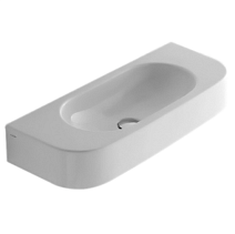 Раковина Globo Forty3 SCT70.BI*0 подвесная без отверстия под смеситель