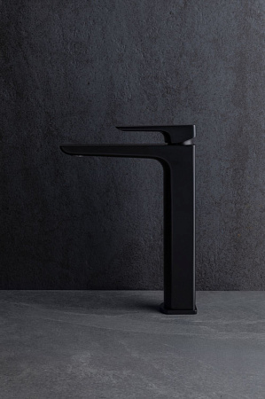 Смеситель Allen Brau Infinity 5.21002-31 для раковины, черный