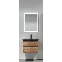 Мебель для ванной Sancos Marmi 2.0 60 MR2.060ECH дуб чарльстон/черный Мебель для ванной Sancos Marmi 2.0 60 MR2.060ECH дуб чарльстон/черный