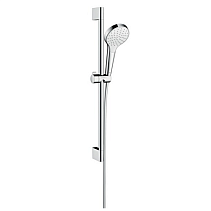 Душевой гарнитур Hansgrohe Croma Select S 26564400 белый/хром