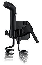 Гигиенический душ со смесителем RUSH Capri CA1435-99Black черный