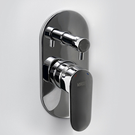 Душевой комплект WasserKRAFT Donau A14229 хром