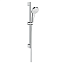 Душевой гарнитур Hansgrohe Croma Select S 26564400 белый/хром - фото 1