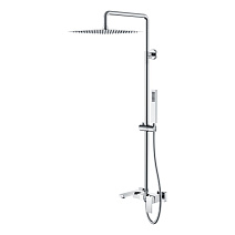 Душевая стойка Boheme Qubic 478-CR хром Душевая стойка Boheme Qubic 478-CR хром