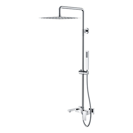 Душевая стойка Boheme Qubic 478-CR хром
