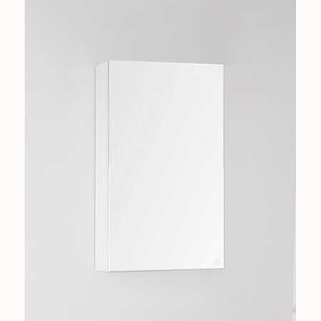 Шкаф-зеркало Style Line Альтаир 40x68.4 без подсветки, белый