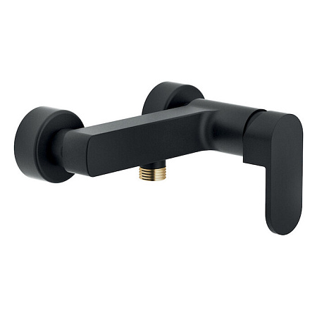 Смеситель Nobili Up UP94130BM для душа, черный матовый