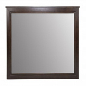 Зеркало Tessoro Foster TS-F9065-M-N 65 темный орех