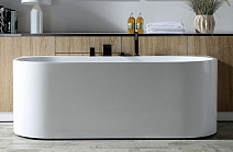 Акриловая ванна ABBER AB9310 170x78 белый Акриловая ванна ABBER AB9310 170x78 белый