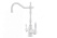 Смеситель Zorg Sanitary ZR 312 YF-33-WHITE для кухонной мойки/для фильтра, белый