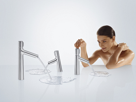 Смеситель Hansgrohe Talis Select S 72044000 для раковины, хром