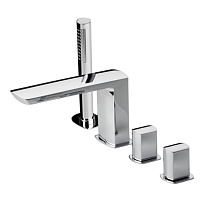 Смеситель Palazzani Mis 01139410 на борт ванны, хром