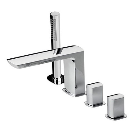 Смеситель Palazzani Mis 01139410 на борт ванны, хром