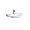 Раковина Laufen The New Classic 8.1385.5.000.104.1 80 1 отверстие, белый