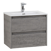 Тумба с раковиной BelBagno Kraft KRAFT 39-600/390-2C-SO-CG 60 Cemento Grigio Тумба с раковиной BelBagno Kraft KRAFT 39-600/390-2C-SO-CG 60 Cemento Grigio