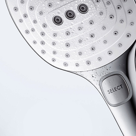 Душевой гарнитур Hansgrohe Raindance Select 26620400 белый/хром