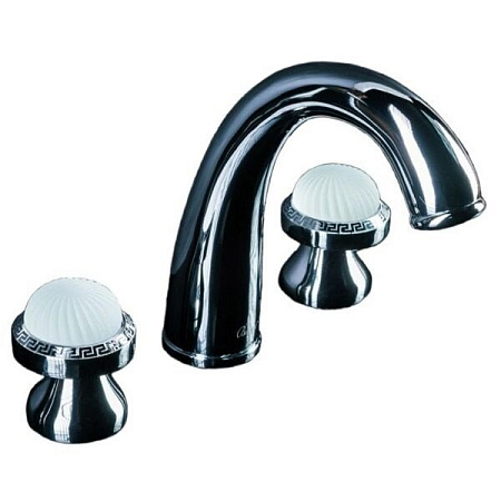 Смеситель Boheme Satine 277-ST для раковины, хром