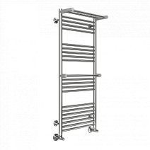 Полотенцесушитель водяной Terminus Аврора с 2-мя/п П22 500х1200 хром