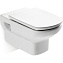 Крышка-сиденье Roca Dama Senso 801512004 с микролифтом белая - фото 2