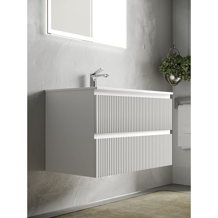 Тумба под раковину Sancos Snob R 120 SNR120W Bianco