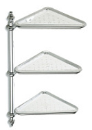 Полка Stil Haus Elite EL31ELITE(08) хром