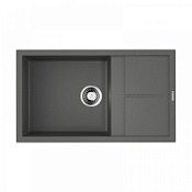 Кухонная мойка Omoikiri Sumi 86-PL 86х50 платина