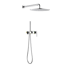 Душевой комплект Timo Saona SX-2349/00SM хром Душевой комплект Timo Saona SX-2349/00SM хром