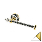 Держатель туалетной бумаги Stil Haus Giunone G11(04) белый/золото