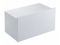 Тумба с раковиной Jacob Delafon Formilia 60 см, 1 ящик, белый