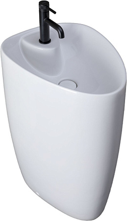 Раковина напольная Allen Brau Infinity 4.21015.20 белый