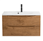 Тумба с раковиной BelBagno Marino MARINO-800-2C-SO-RN-P 80 rovere nature
