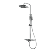 Душевая стойка RUSH Без серии ST4235-50 хром/белый