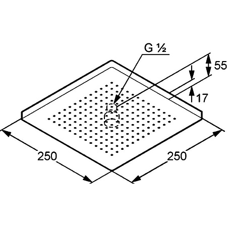 Душевой комплект Kludi Ameo 418310575 хром