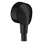 Шланговое подключение Hansgrohe Fixfit Е 27454670 черный матовый - фото 1