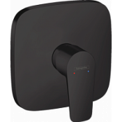 Смеситель Hansgrohe Talis E 71765670 для душа, черный матовый