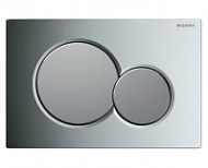 Кнопка смыва Geberit Sigma 01 115.770.KA.5 хром / матовый хром