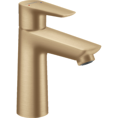 Смеситель Hansgrohe Talis E 71710140 для раковины, шлифованная бронза