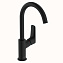 Смеситель Hansgrohe Logis 71130670 для раковины, черный матовый - фото 1
