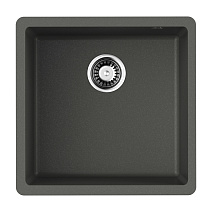 Кухонная мойка Omoikiri Bosen 44-U-PL 44x44x19 платина