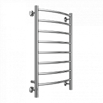 Полотенцесушитель электрический Terminus Классик П8 500х850 левый  хром